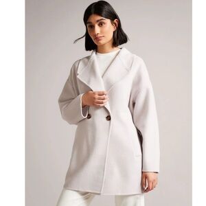 Ted Baker Caysa Cocoon coat